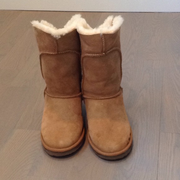 Warm winter boots.